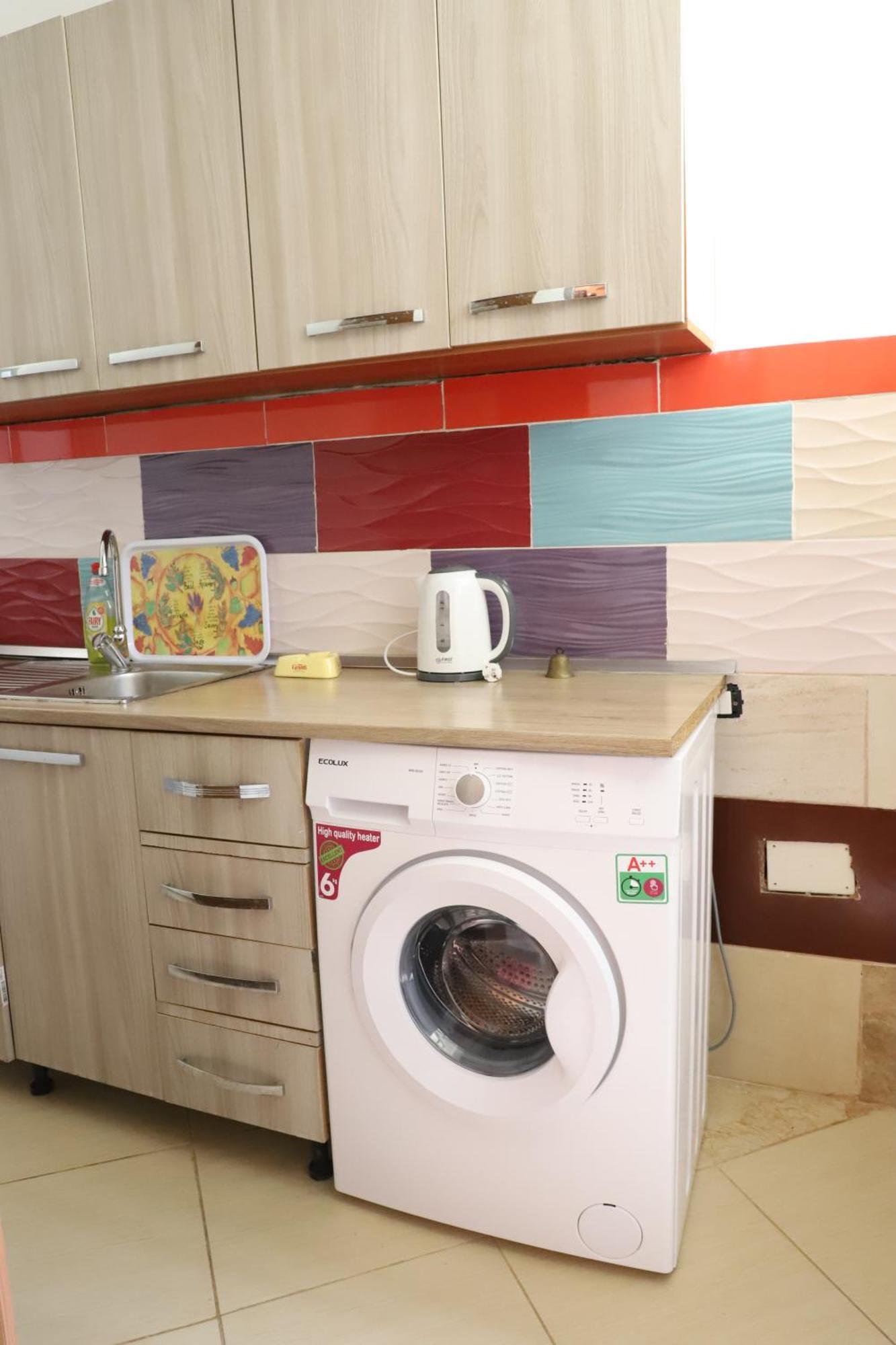 Elvi Aerd Apartment Berat Kültér fotó