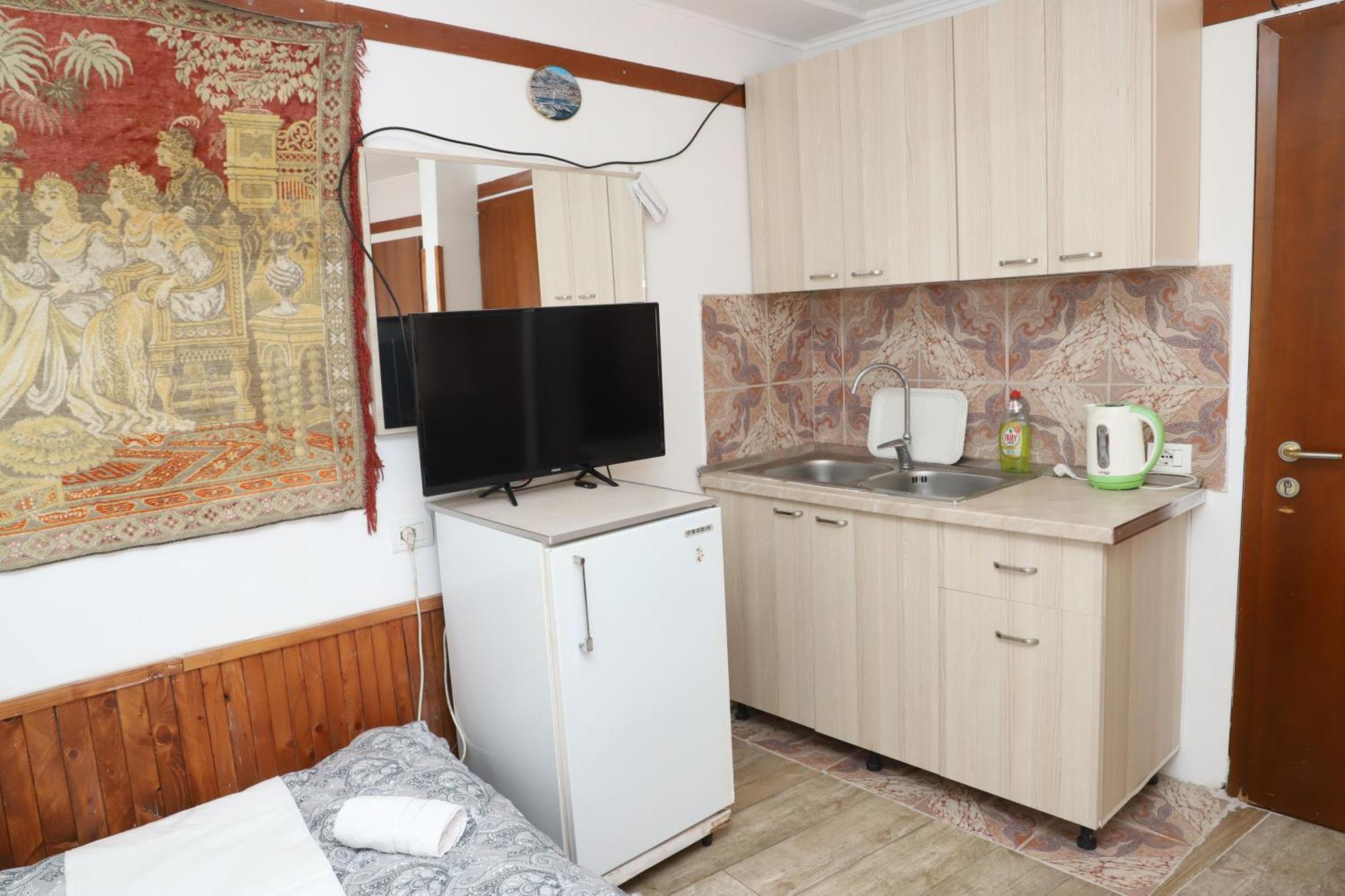 Elvi Aerd Apartment Berat Kültér fotó