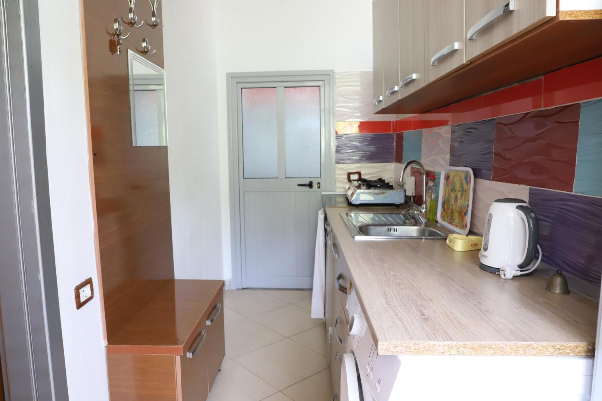 Elvi Aerd Apartment Berat Kültér fotó